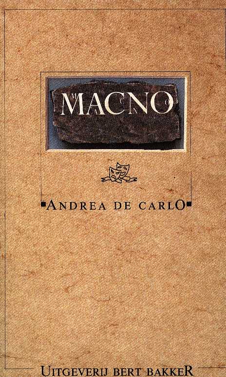 CARLO, ANDREA DE - Macno