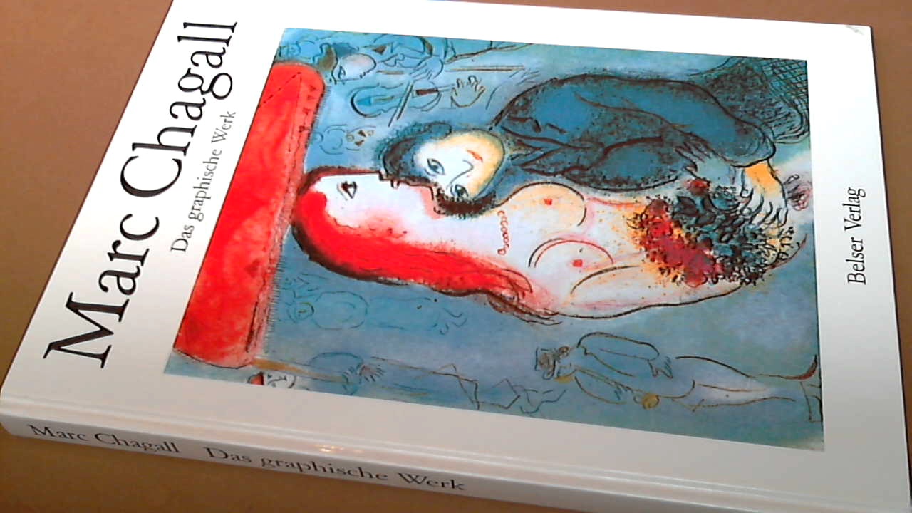 CHAGALL, MARC - Marc Chagall - Das graphische werk - Radierungen, holzschnitte, lithographien