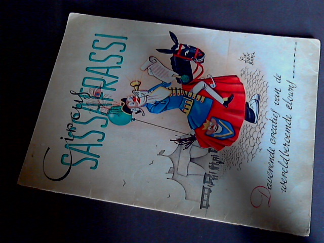 CIRCUS - Circus Sassafrassi - Daverende creatief van de wereldberoemde clowns ...