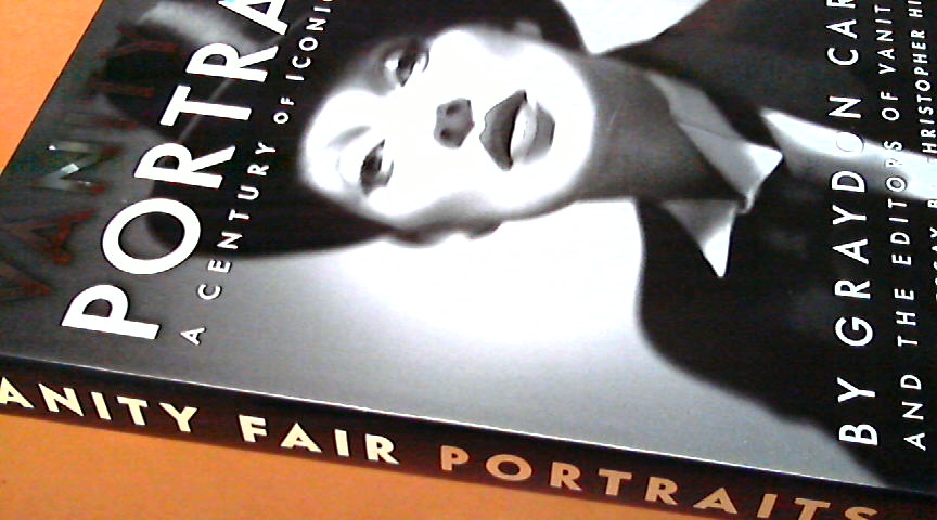 CARTER, GRAYDON - Vanity Fair portraits - A century of iconic images