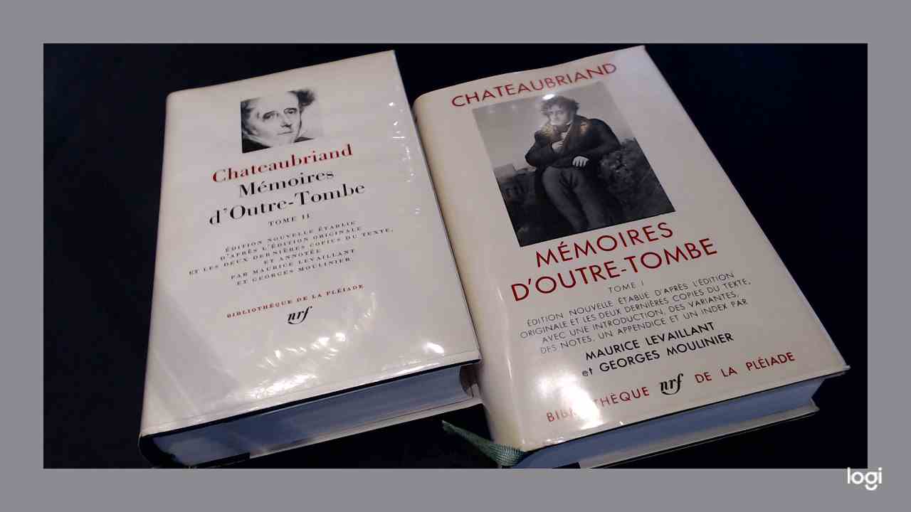 CHATEAUBRIAND - Memoires d'outre-tombe 1 & 2