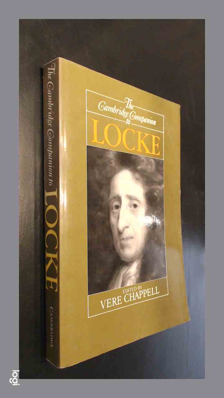 CHAPPELL, VERE - The Cambridge companion to Locke