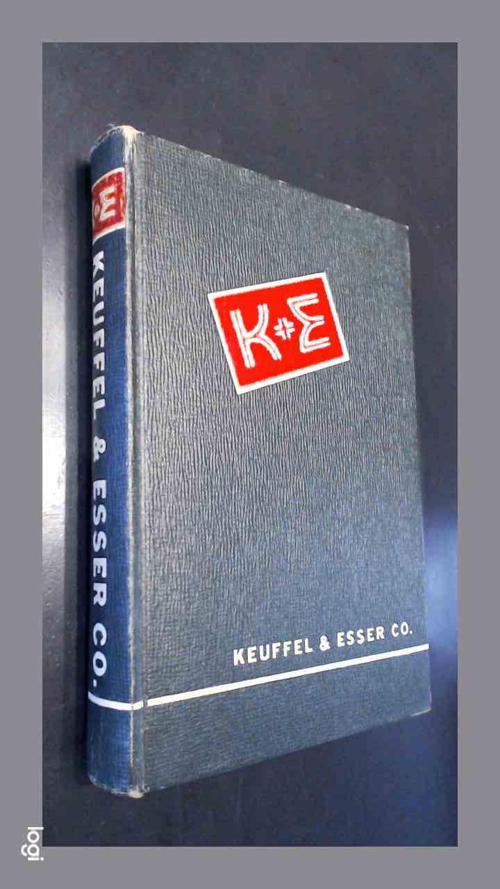 SALE CATALOG - Keuffel & Esser co. Catalog - 42nd edition