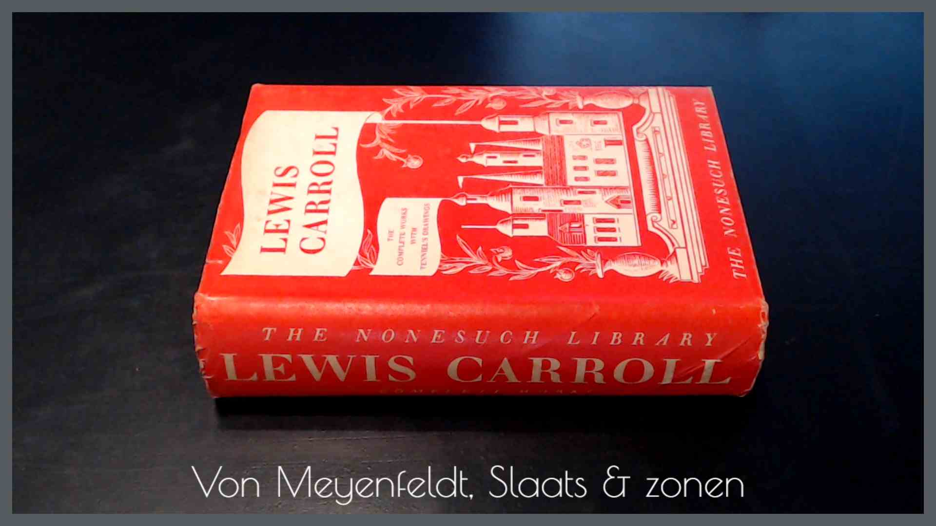 CARROLL, LEWIS - The complete works of Lewis Carroll