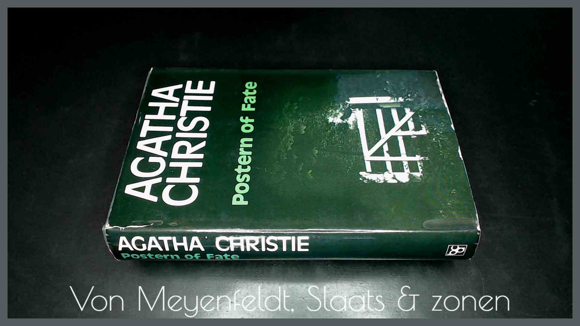 CHRISTIE, AGATHA - Postern of fate
